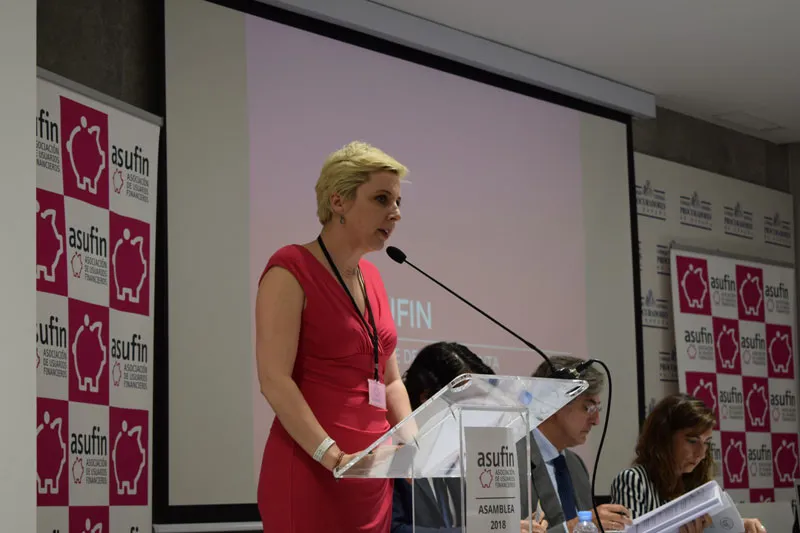 Asamblea Asufin 6.6.2018 Discurso de la presidenta