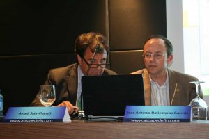 Arcadi Sala-Planell. José Antonio Ballesteros.