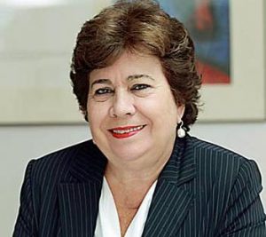 Ma Luisa Cava LLano. Defensora del Pueblo.