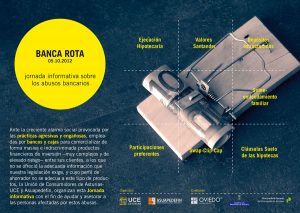 Triptico Banca Rota (folleto)