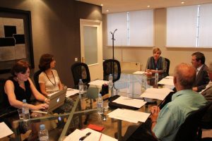 Reunión Patronos y Comité Científico Finsalud. 25.6.2015