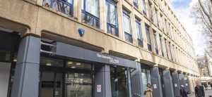 University of Law - main entrance. London