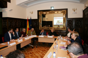 Reunión Defensor del Pueblo - Asufin - Cesiçon de Crédito - Titulizaciones