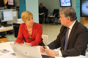 patricia suarez en telemadrid