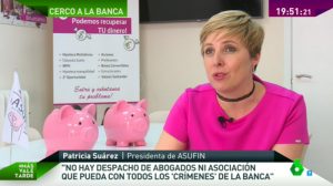 Mas Vale Tarde - La Sexta - Patricia Suarez - Asufin