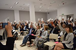 Asamblea Asufin 6.6.2018 Votaciones