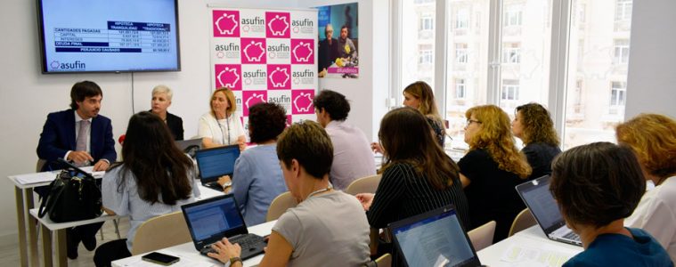 Rueda de prensa. ASUFIN gana la demanda colectiva de hipoteca tranquilidad contra Banesto