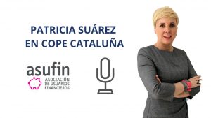 Patricia Suárez en COPE Catalunya sobre IRPH