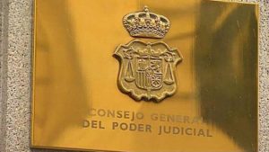 CGPJ tribunales