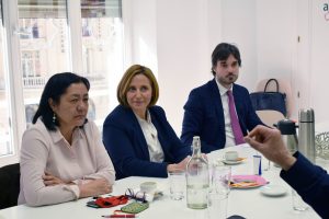 ASUFIN reunión con la comunidad china