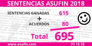 Sentencias 2018 - Asufin - 695