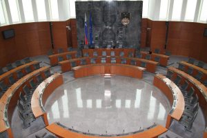 ASUFIN en el Consejo Nacional de la República de Eslovenia