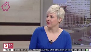 Patricia Suárez en Telemadrid sobre IRPH y LCI