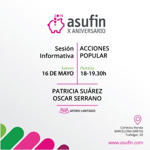 SESIÓN INFORMATIVA ACCIONES POPULAR - BARCELONA