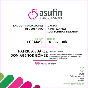 CURSO GASTOS HIPOTECARIOS ICAM