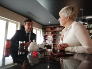 07.10.19 - ASUFINTECH - EL DOCUMENTAL - ASUFIN - PATRICIA SUÁREZ
