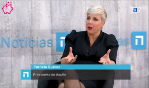 Patricia Suárez en la televisión asturiana sobre IRPH - 20.09.19