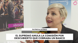 ASUFIN en informativos sobre comisiones - 30.10.19