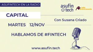 Patricia Suárez en Intereconomía Radio - Capital - 12.11.19