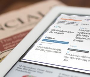 El estudio de ASUFIN sobre hábitos y uso de Fintech en España, en los medios