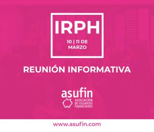 REUNIONES IRPH ASUFIN