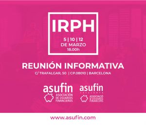 REUNIONES IRPH - ASUFIN