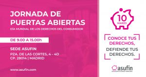 JORNADA PUERTAS ABIERTAS - ASUFIN