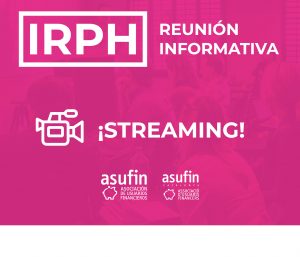 STREAMING REUNIONES ASUFIN