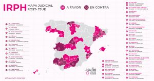 MAPA IRPH: Nueva sentencia favorable en Córdoba