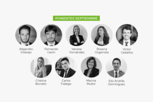 WEBINARS AGENDA SEPTIEMBRE