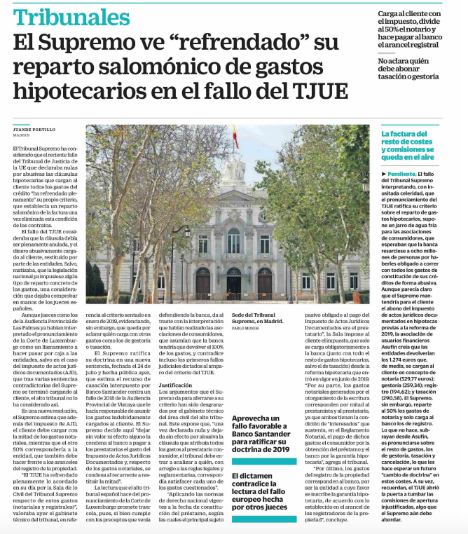 Supremo- Cinco Días