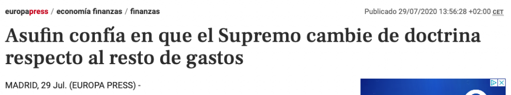 Tribunal Supremo - Europa Press