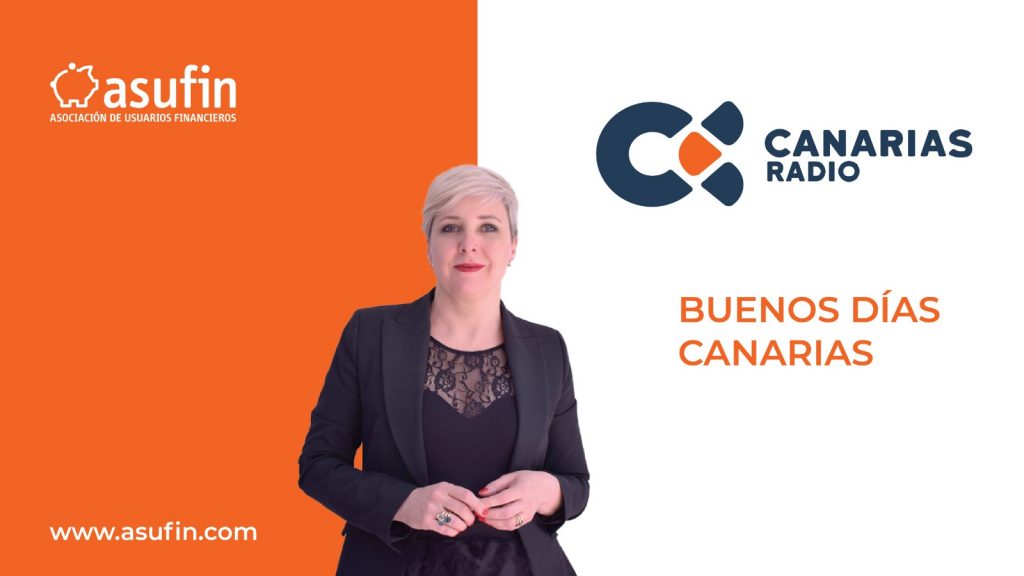 BUENOS DÍAS CANARIAS - PATRICIA SUÁREZ SOBRE LAS CLÁUSULAS SUELO