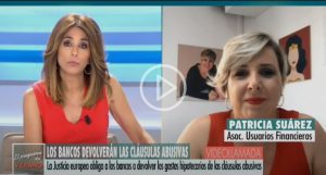 Patricia Suárez sobre la sentencia del TJUE de gastos hipotecarios en El Programa del Verano