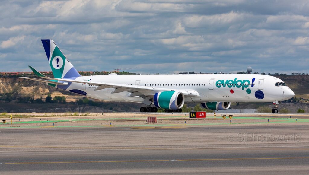 AEROLINEAS: ASUFIN vence a Evelop Airlines y recupera 16.800€