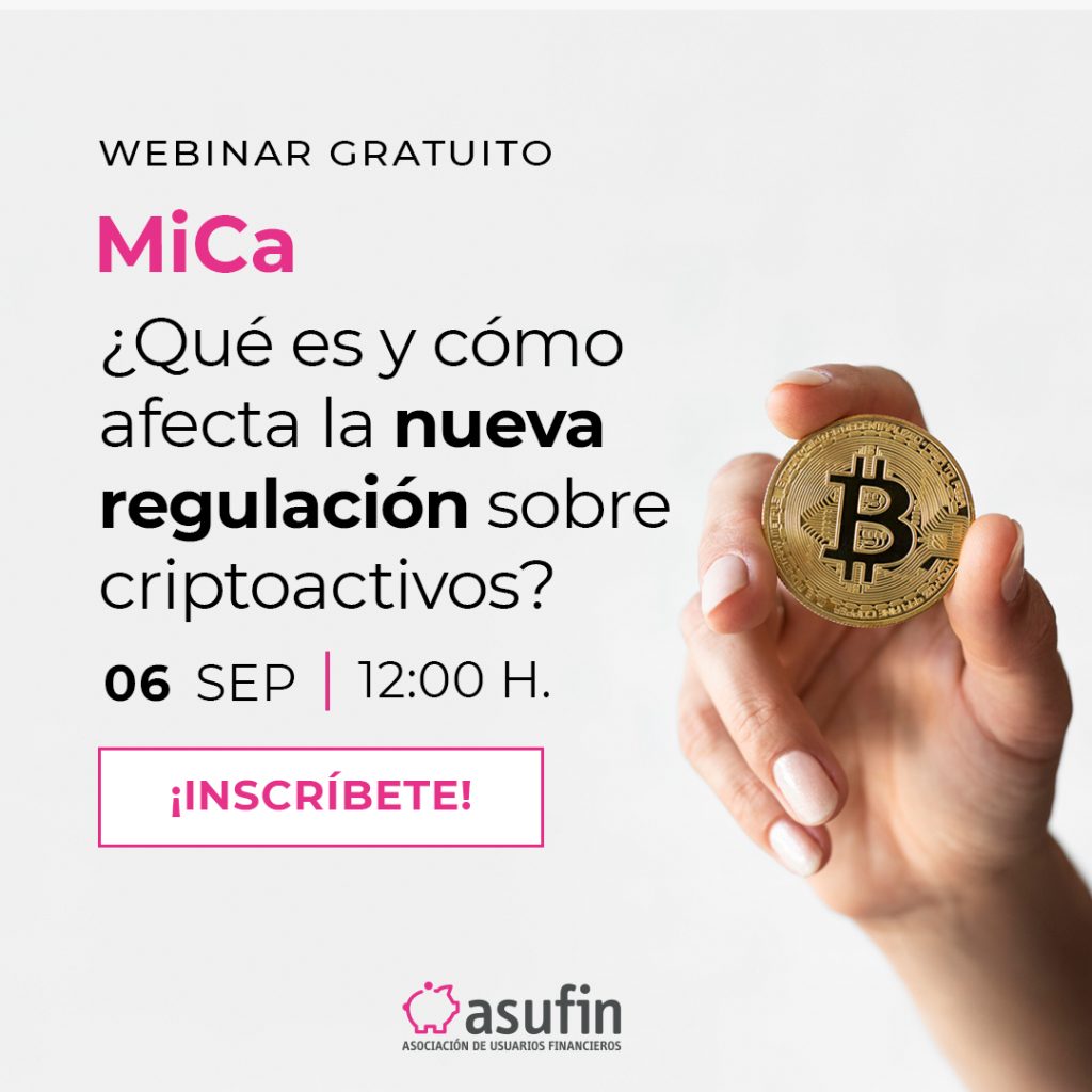 MiCa, regulación sobre criptoactivos