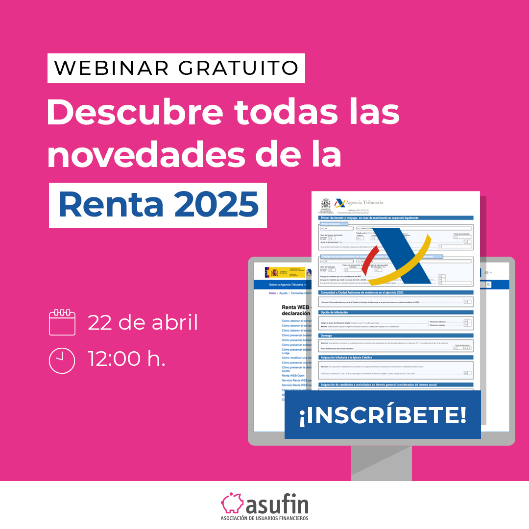 Descubre todas las novedades de la Renta 2025