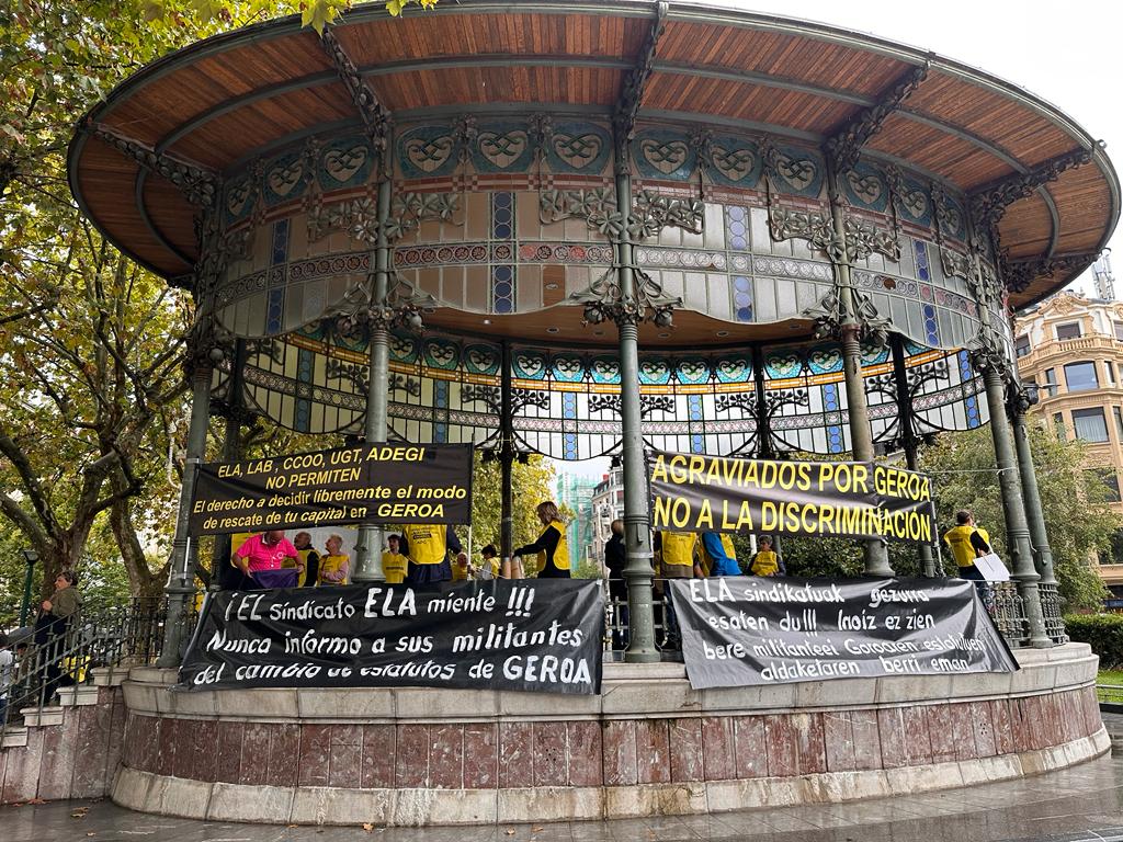 Manifestacion GEROA