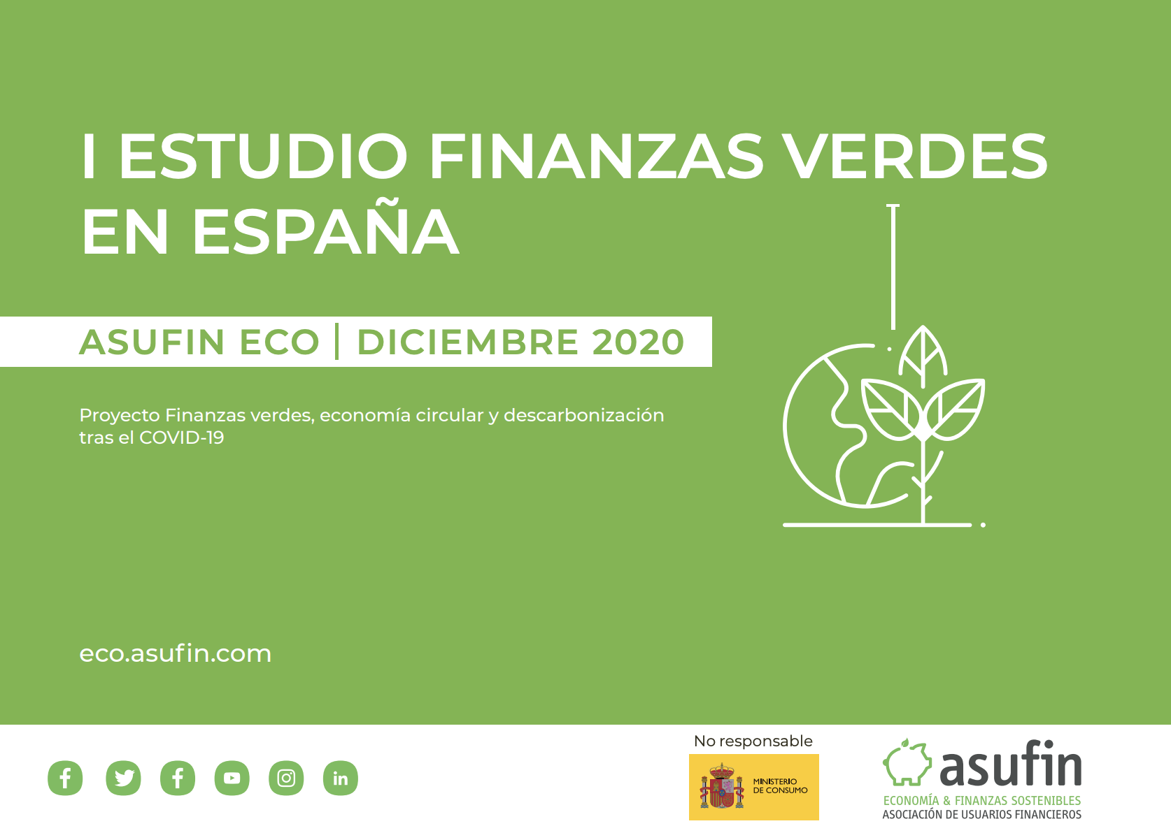 Estudio Finanzas verdes en España