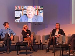 Patricia Suárez, en #ConsumerSummit: "La bancarización no implica inclusión financiera"