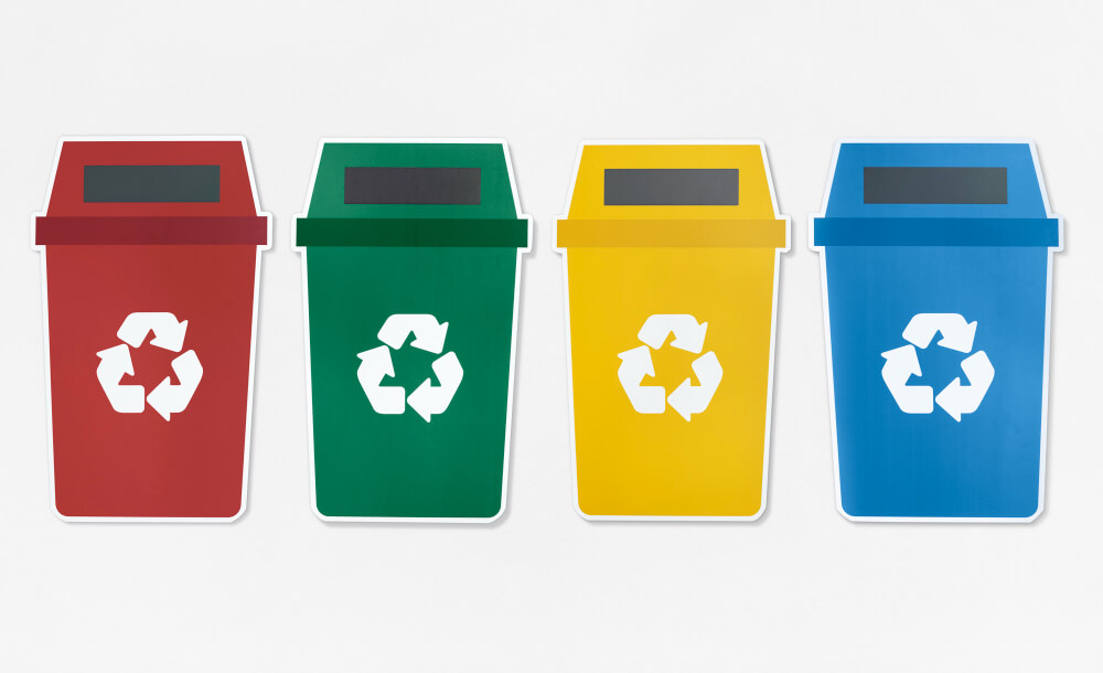 Contenedores reciclaje