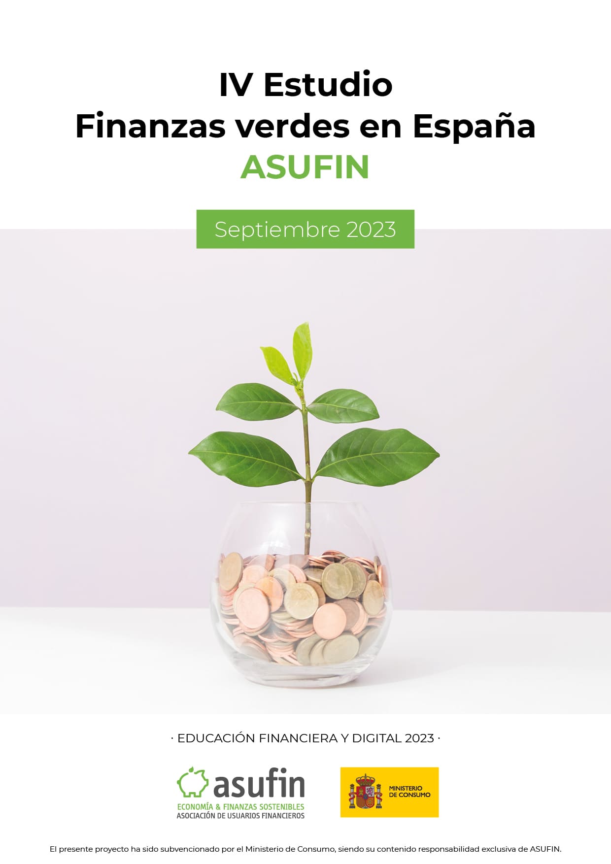 IV Estudio Finanzas Verdes en España