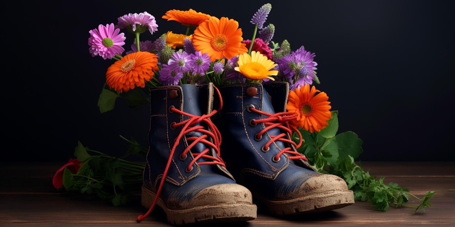 Descubre qué hacer con los zapatos viejos