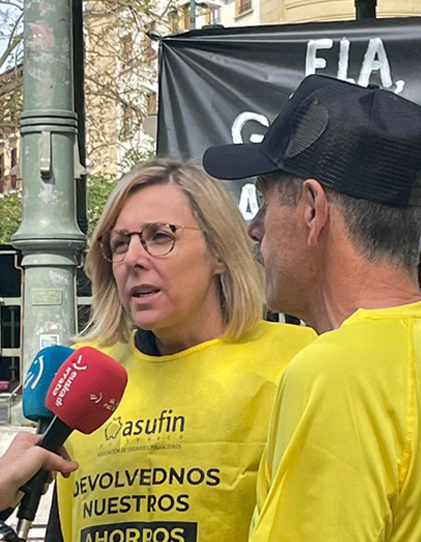 divulgar laS finanzas Patricia Suarez