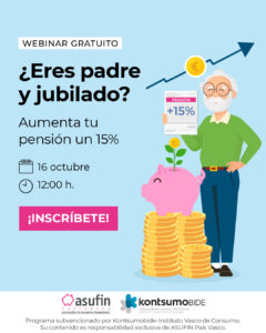 ¿Eres padre y jubilado? Aumenta tu pensión un 15%