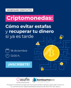 Criptomonedes: Com evitar estafes i recuperar els teus diners si ja és tard