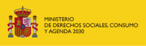 Logo Ministerio 2025 fondo amarillo