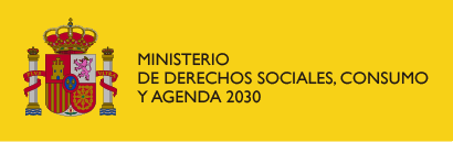 Logo Ministerio 2025 fondo amarillo