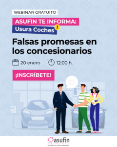 Usura en cotxes: falses promeses als concessionaris