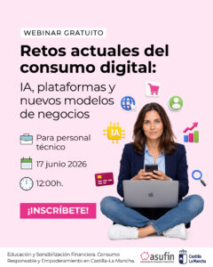 Retos actuales del consumo digital: Inteligencia artificial, plataformas y nuevos modelos de negocio